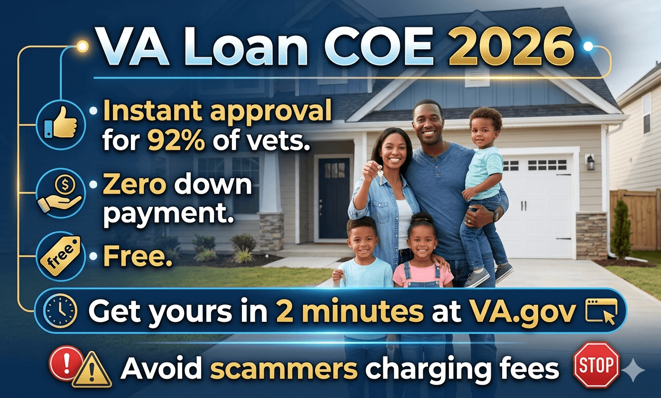 VA Loan COE 2026