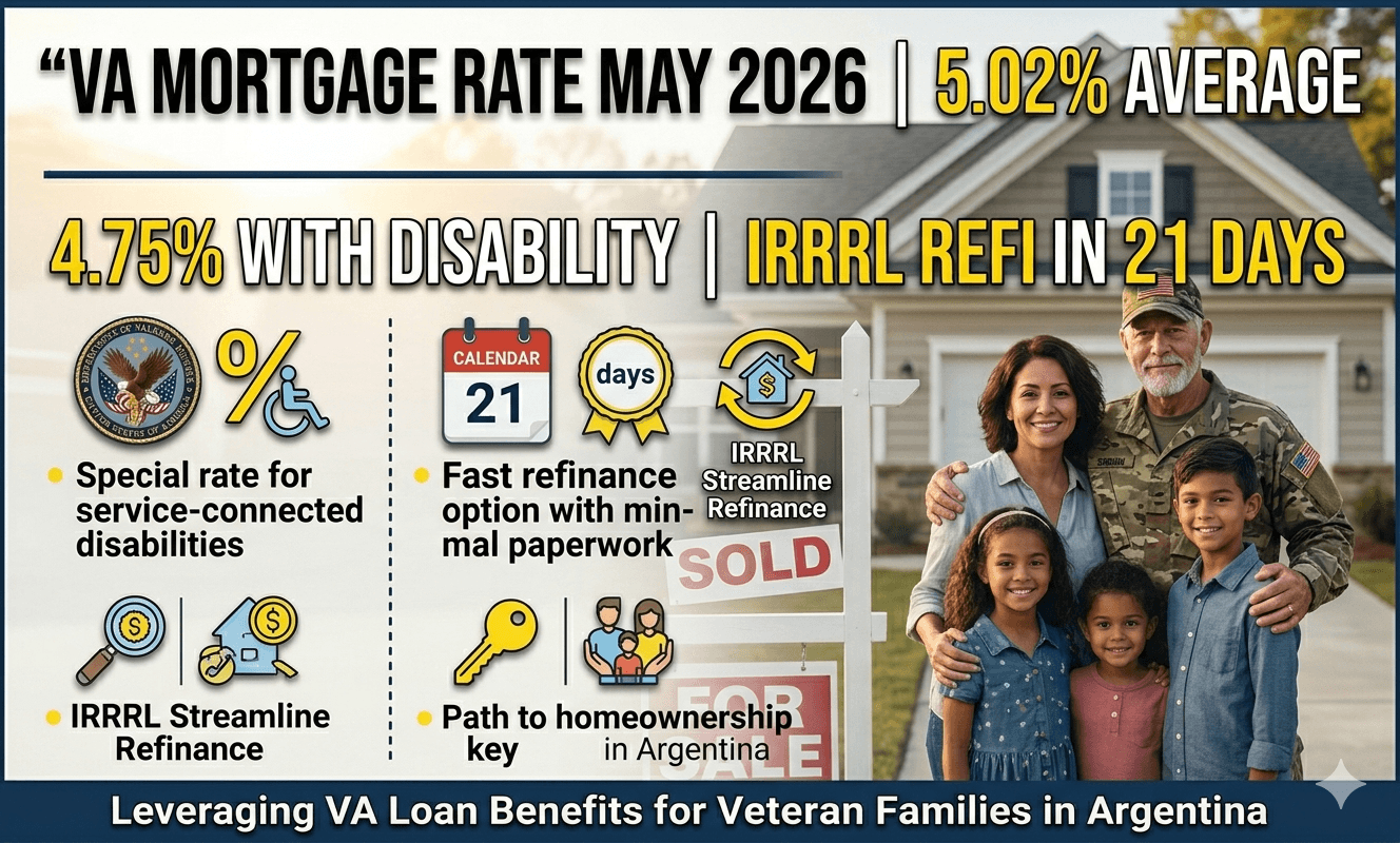 VA MORTGAGE RATE MAY 2026