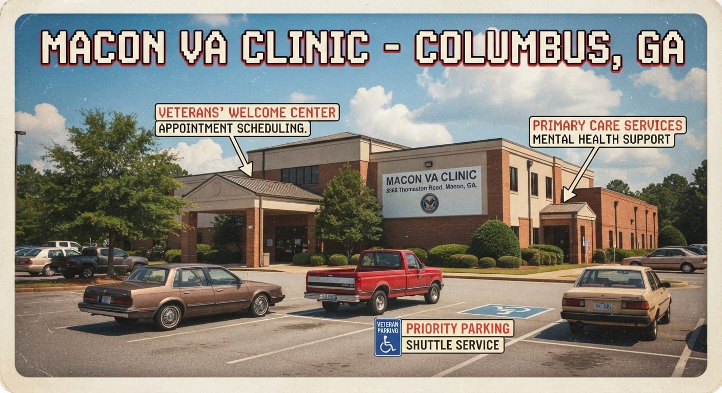 VA Macon GA office hours