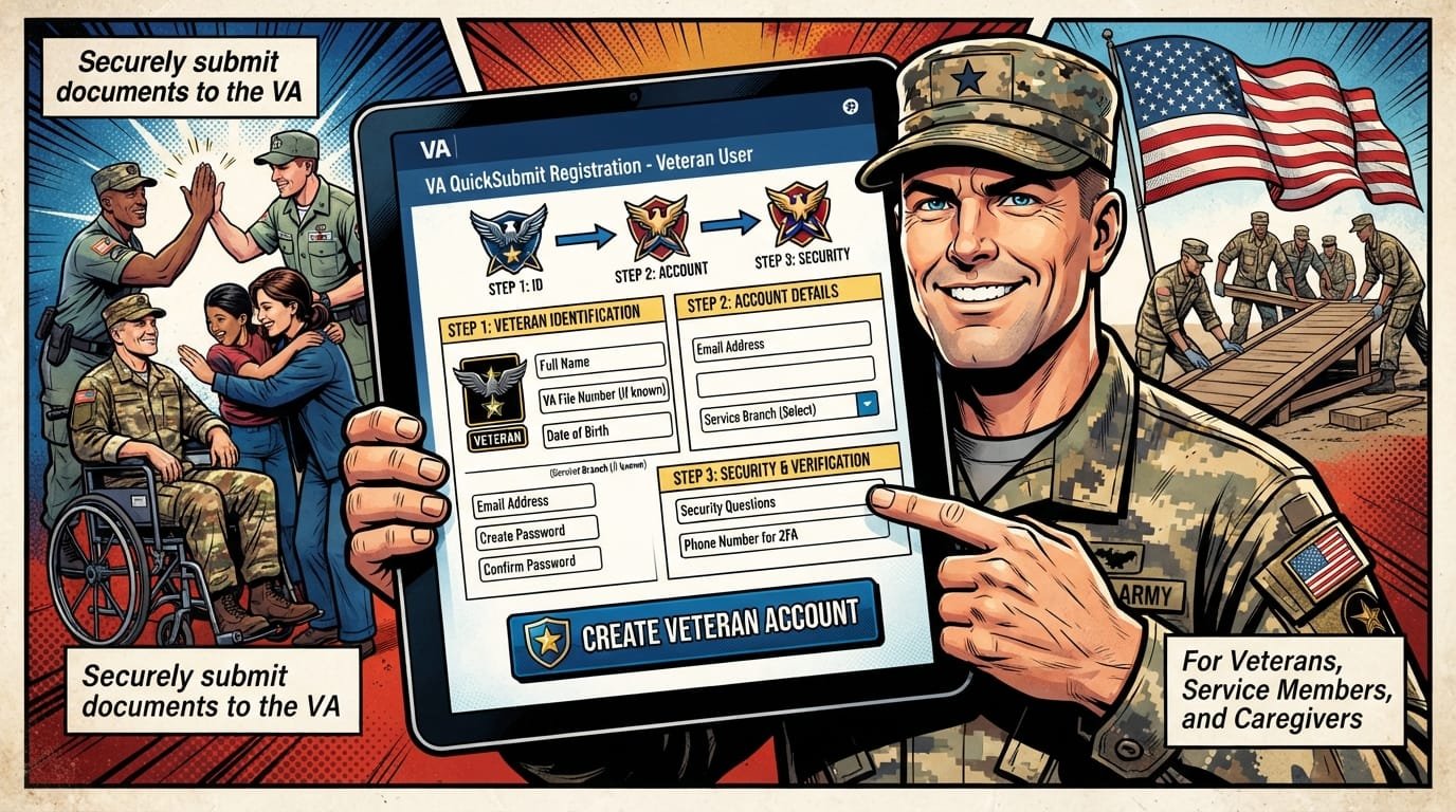 VA QuickSubmit