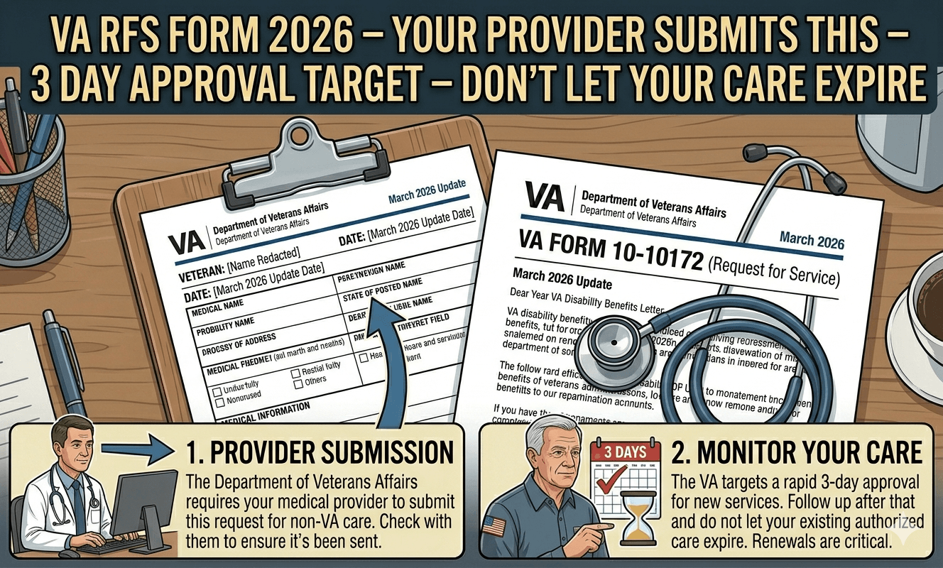 VA RFS FORM 2026