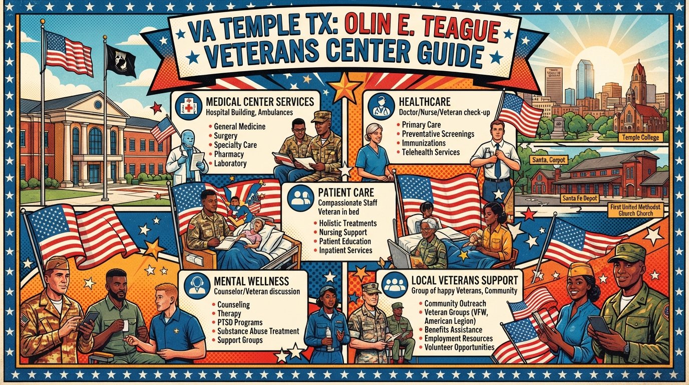 VA Temple TX: Olin E. Teague Veterans' Center Guide
