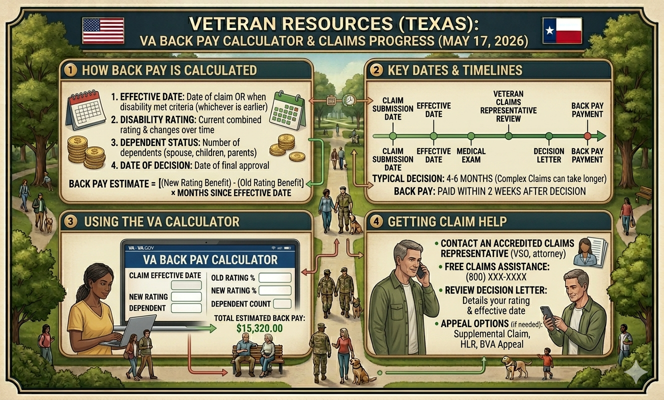 VA back pay calculator