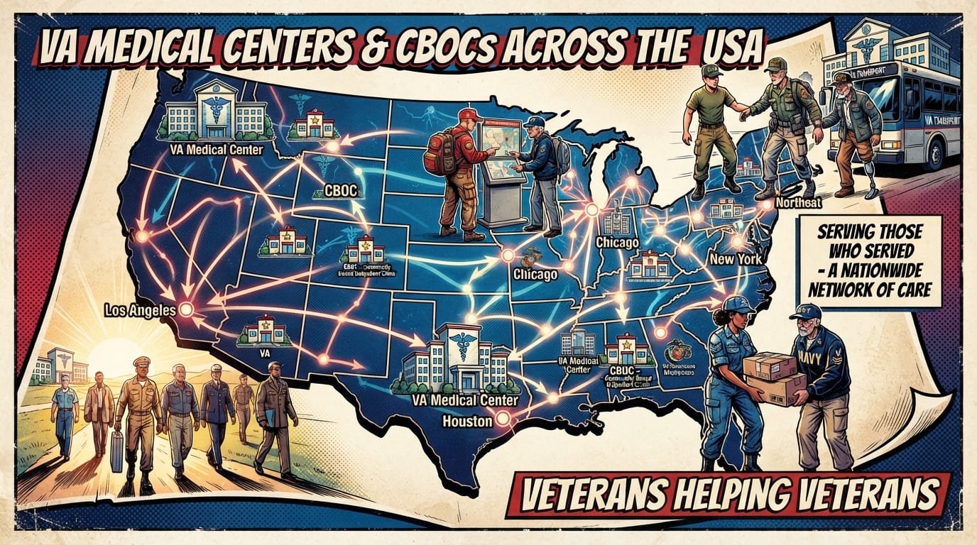 VA clinic near me