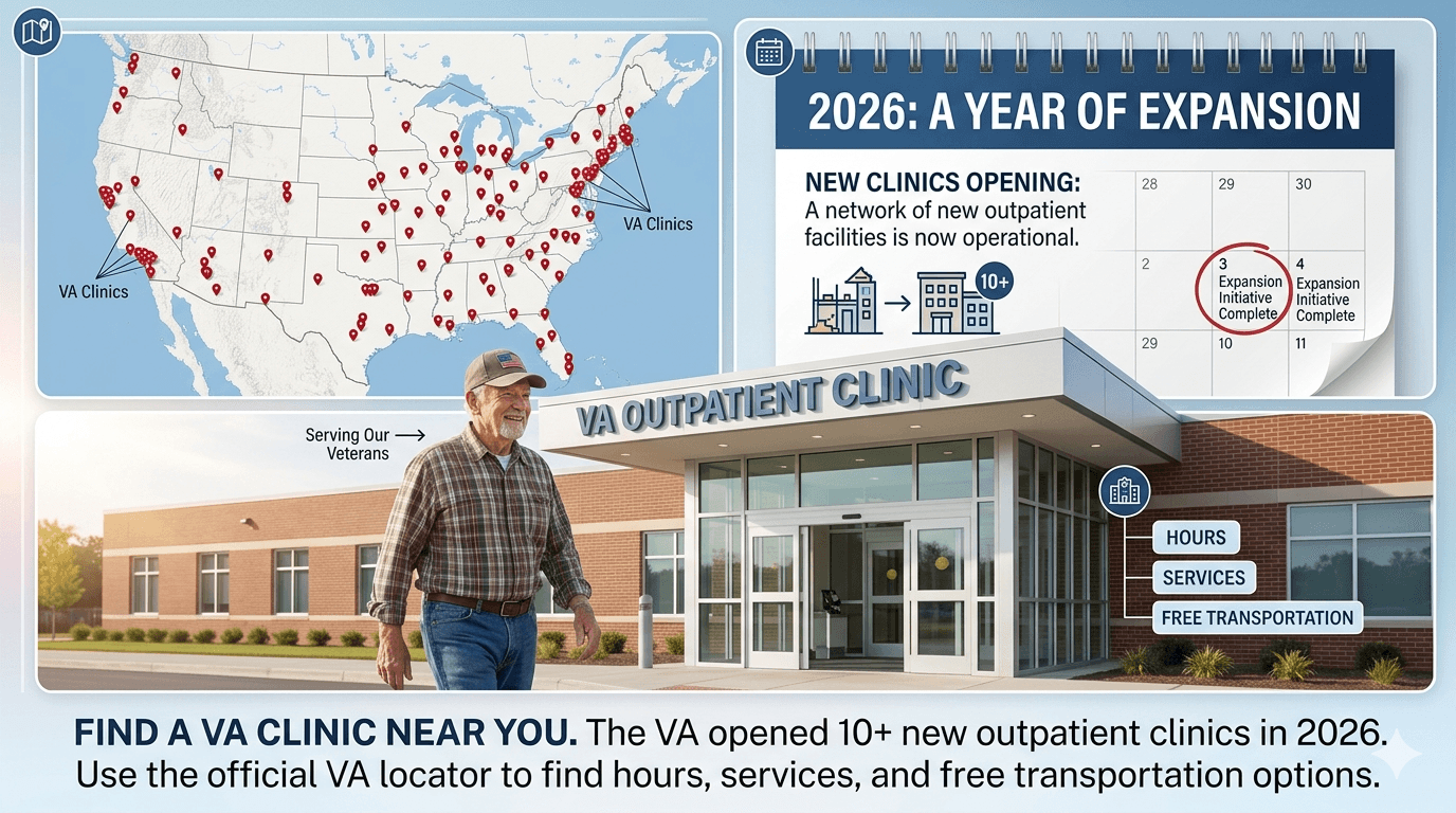 VA clinic near me