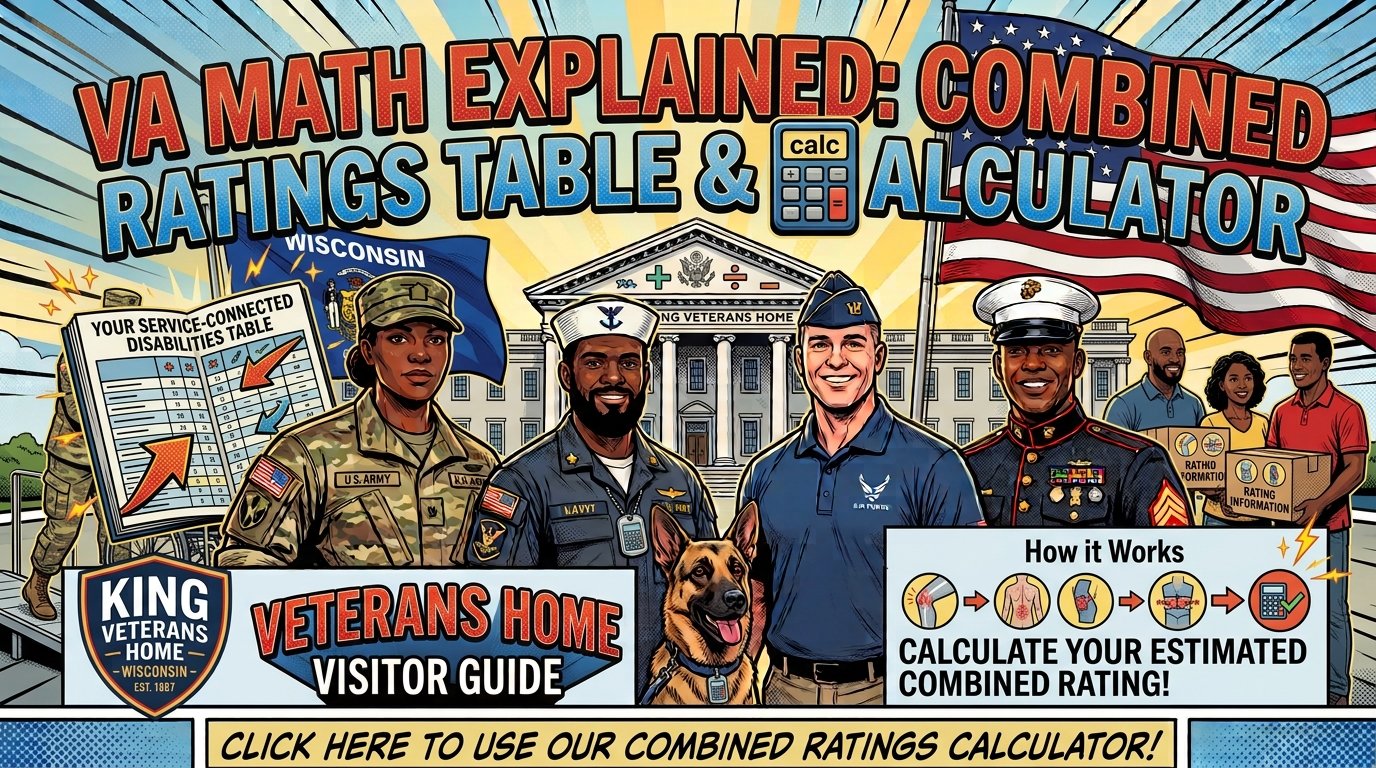VA Math Explained: Combined Ratings Table & Calculator