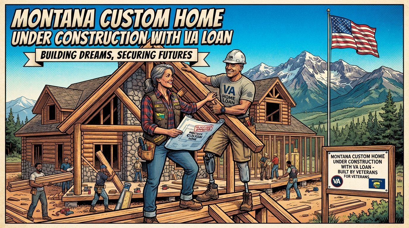 VA construction loan Montana