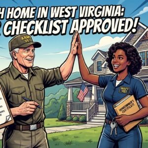 West Virginia VA Minimum Property Requirements checklist