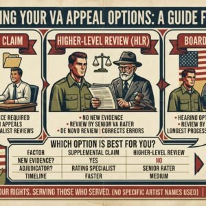 VA disability appeal process