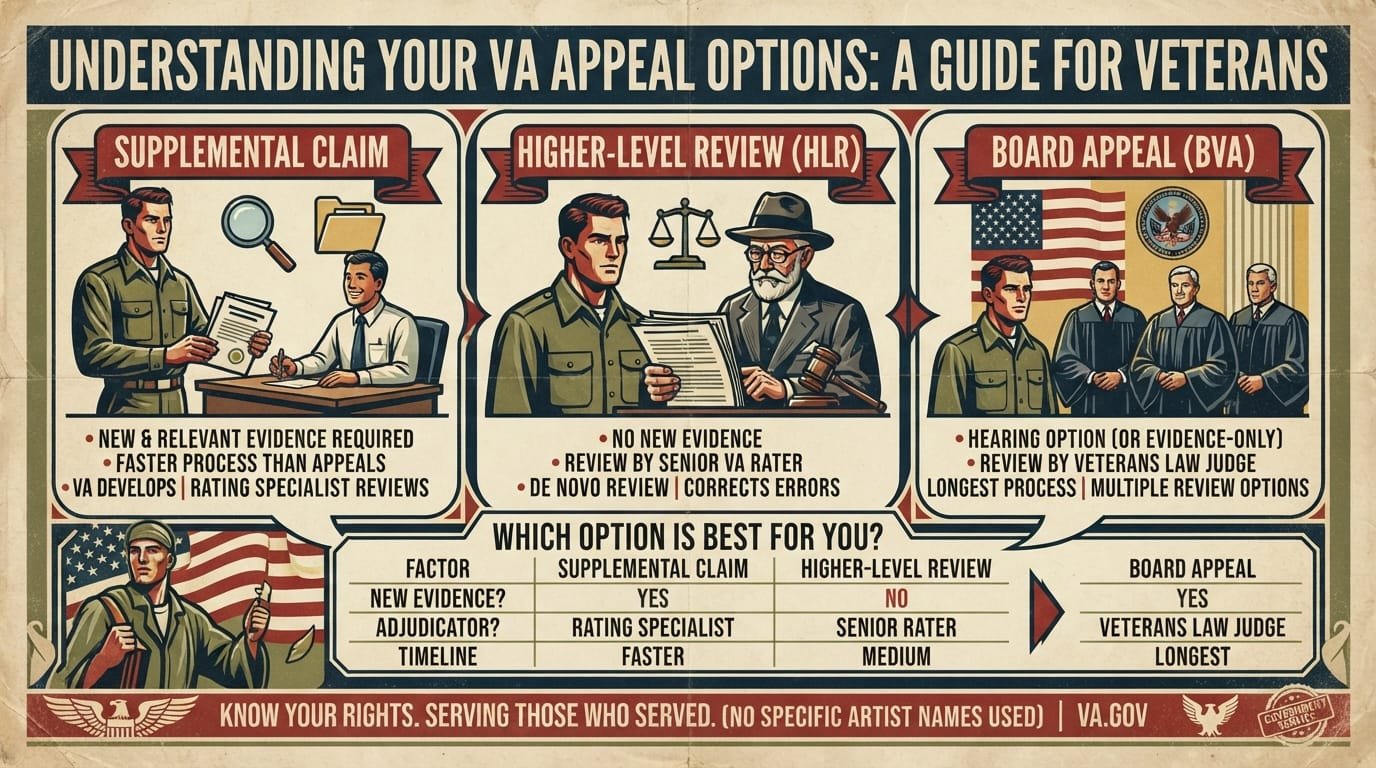 VA disability appeal process