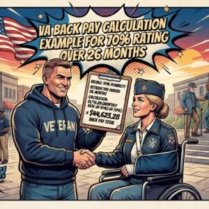 VA disability back pay calculator
