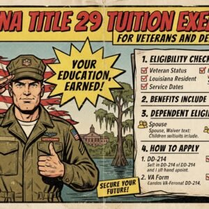 VA disability benefits Louisiana