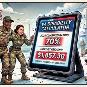 VA disability calculator El Segundo