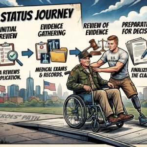 VA disability claim status
