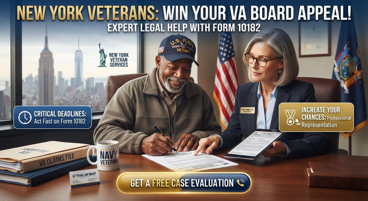 VA disability lawyer New York NY
