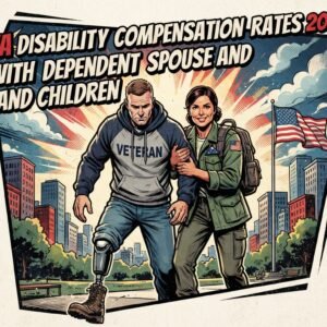 VA disability pay chart 2026