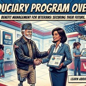 VA fiduciary program overview showing benefit management for veterans