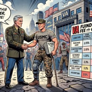 VA funding fee chart 2026