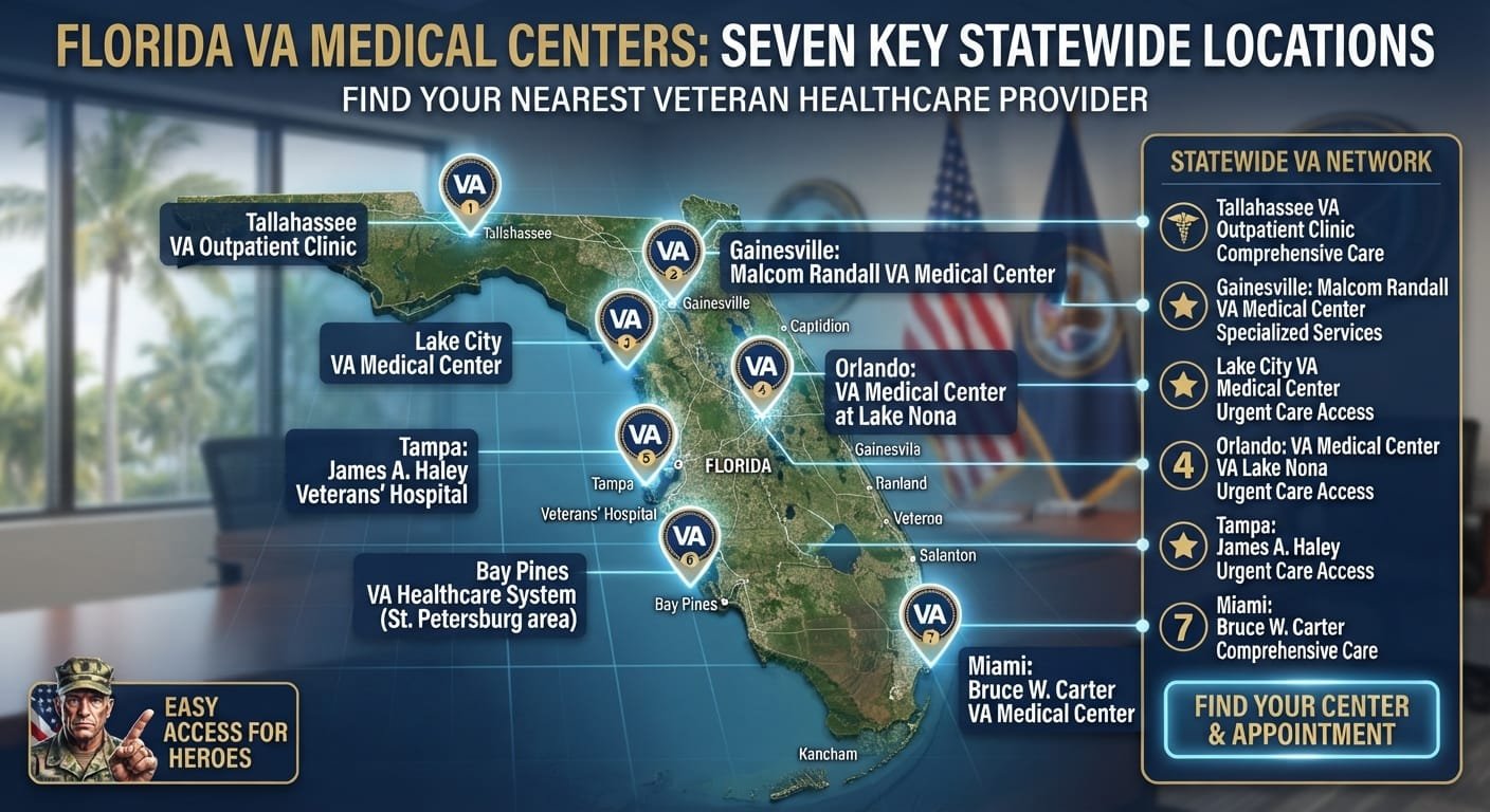 VA healthcare enrollment Florida