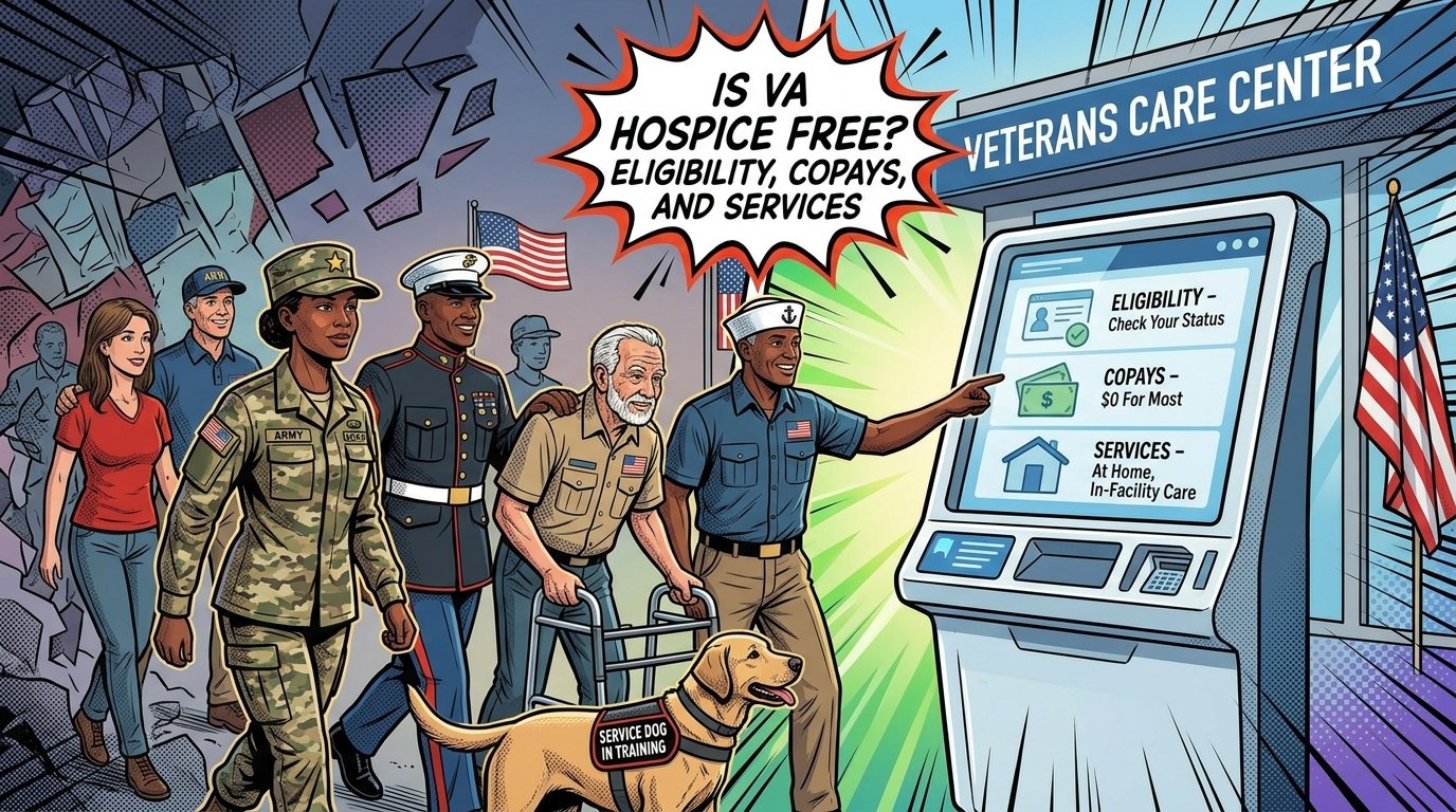 Is VA Hospice Free? Eligibility, Copays, and Services