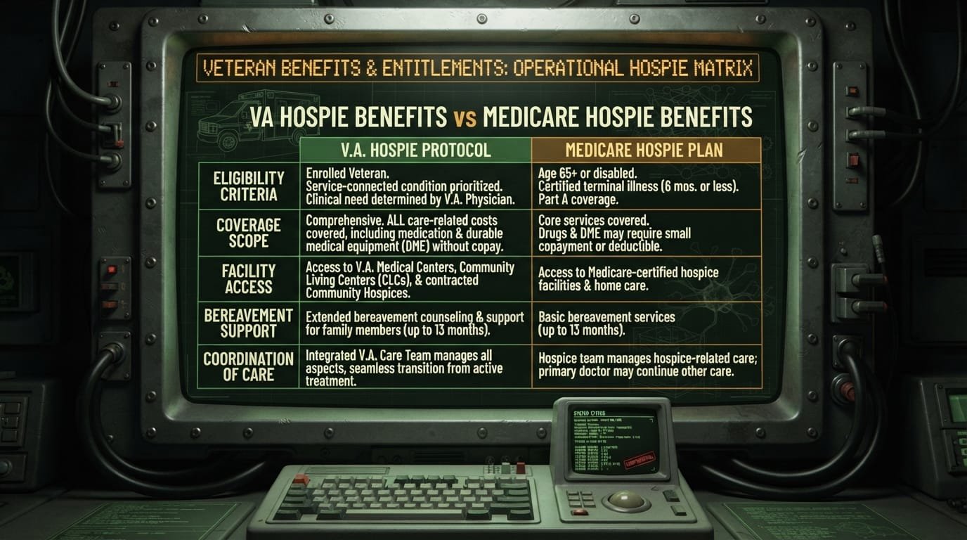 VA hospice benefits