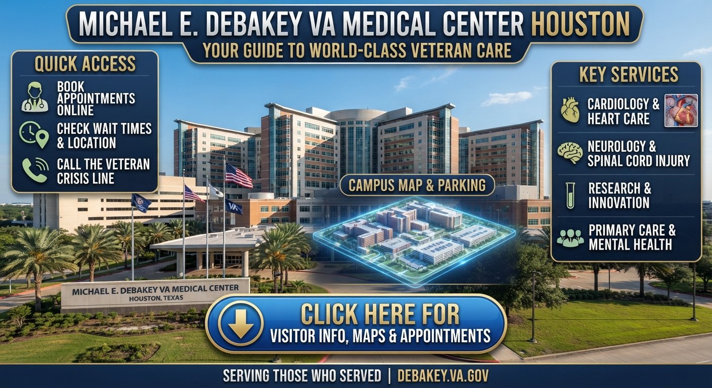 VA hospital Houston Texas appointment wait times