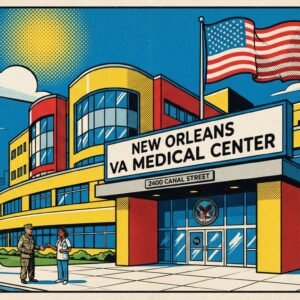 VA hospital New Orleans Louisiana