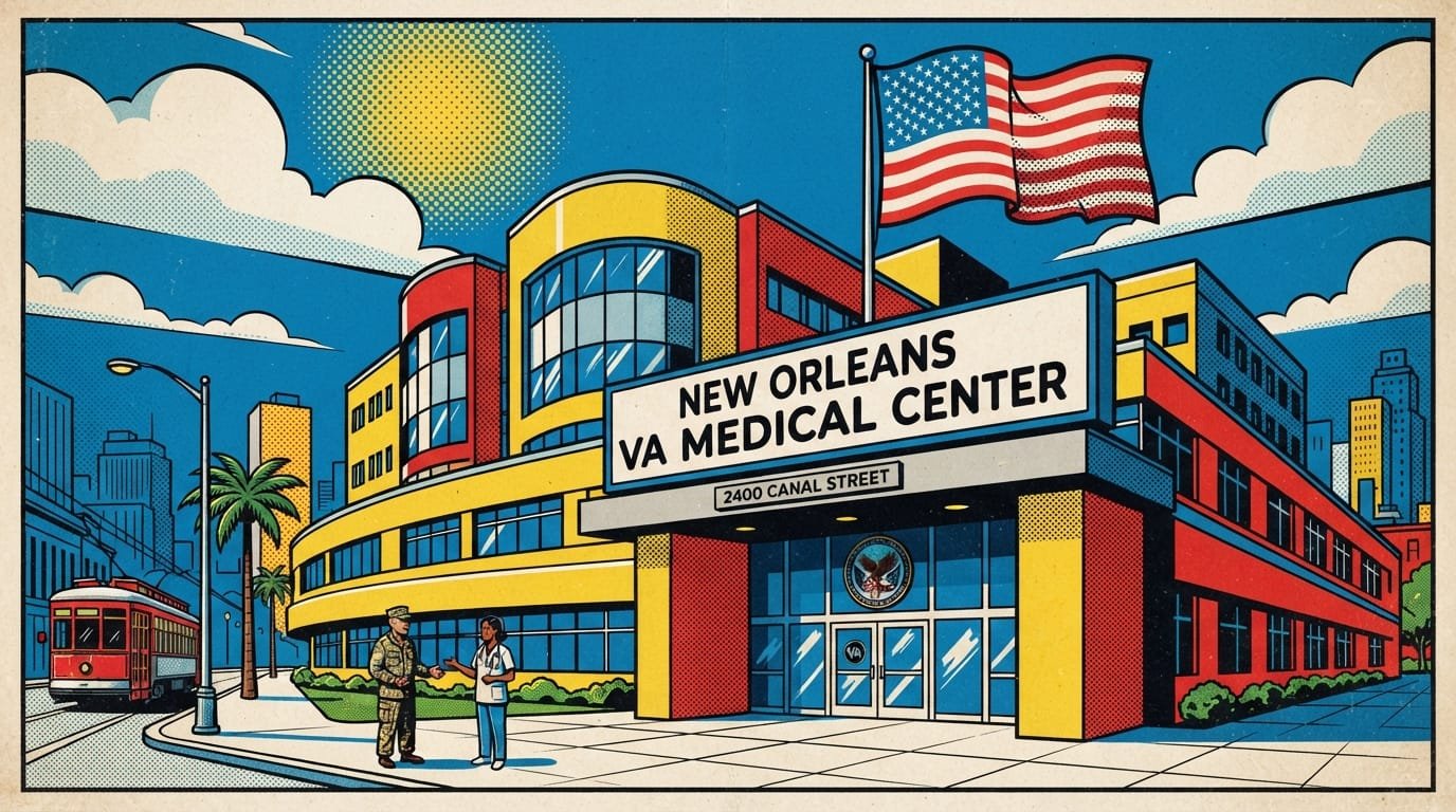 VA hospital New Orleans Louisiana