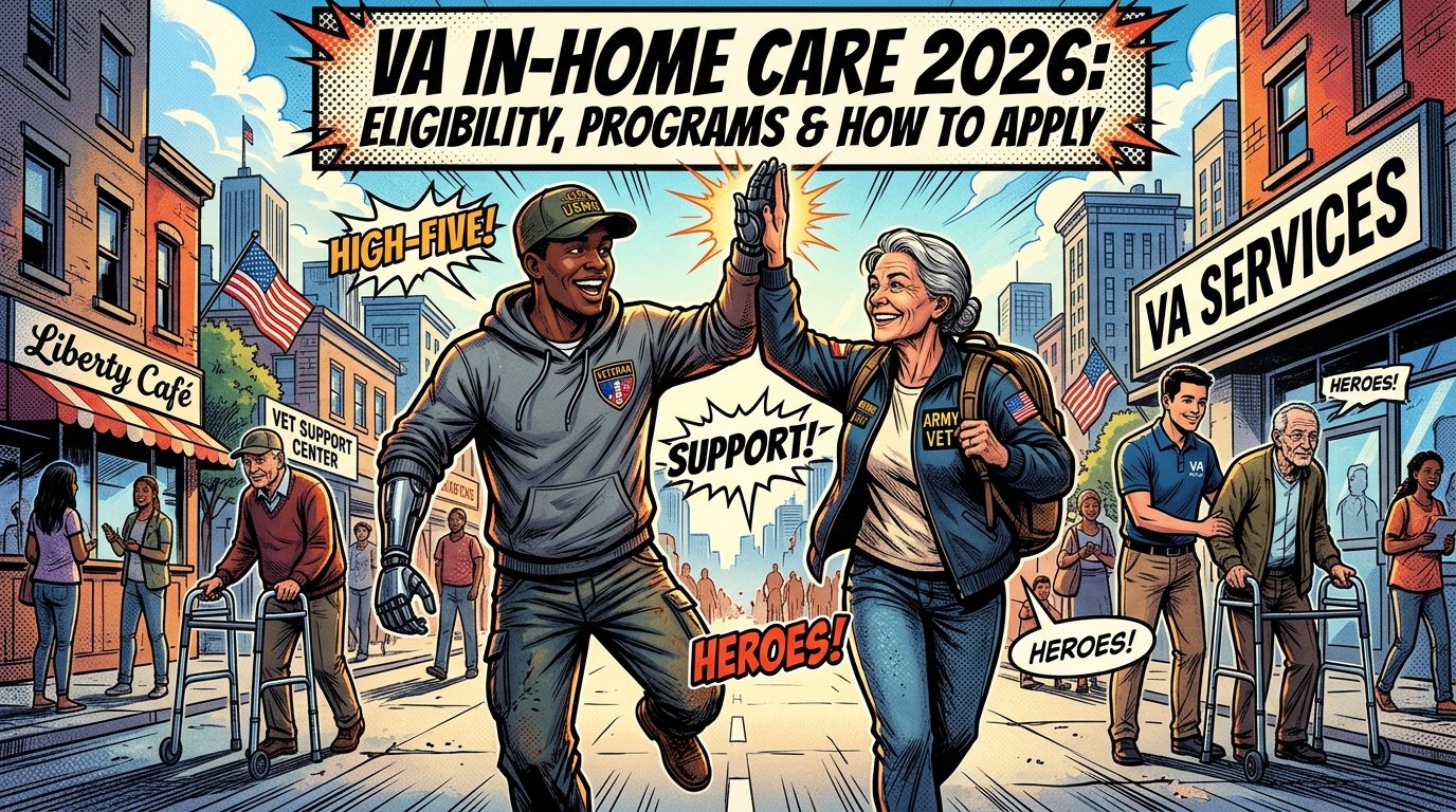 VA In-Home Care 2026: Eligibility, Programs & How to Apply