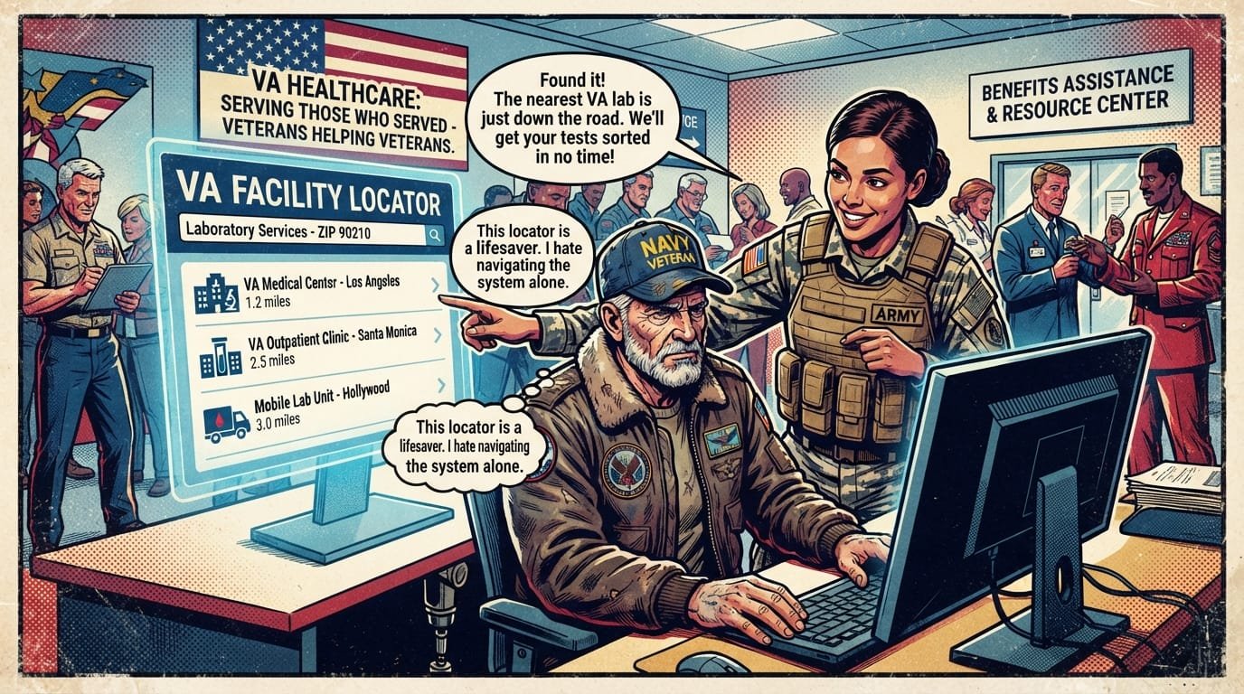 VA lab hours