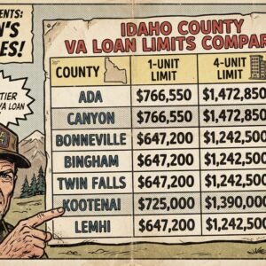 VA loan entitlement Idaho 2026