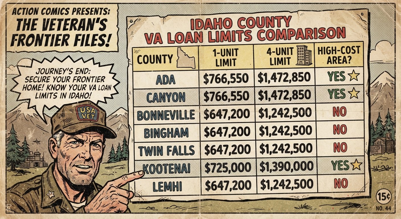 VA loan entitlement Idaho 2026