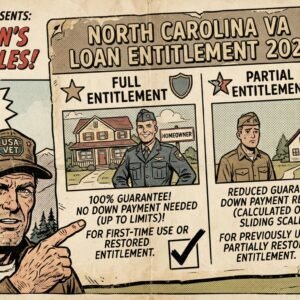 VA loan entitlement North Carolina 2026