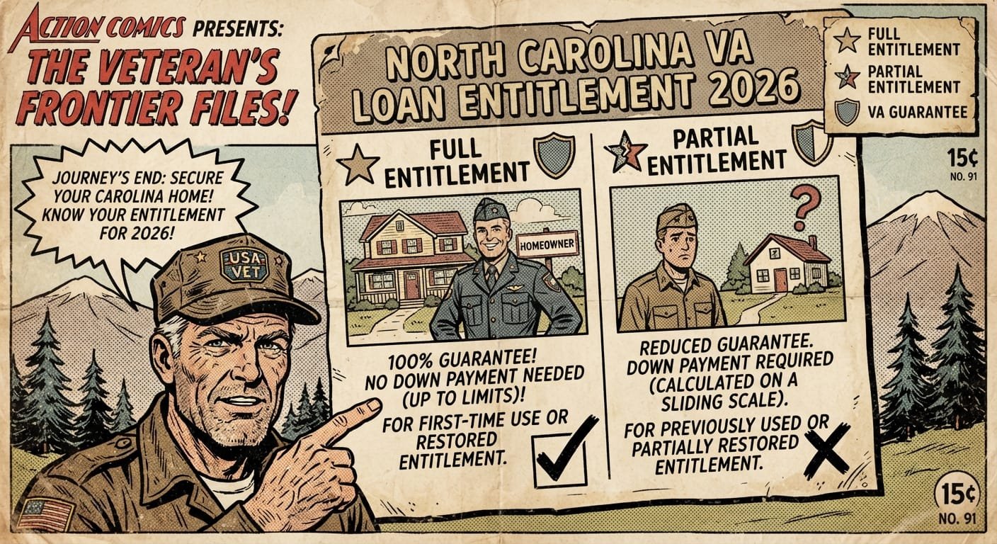 VA loan entitlement North Carolina 2026