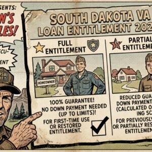 VA loan entitlement South Dakota 2026