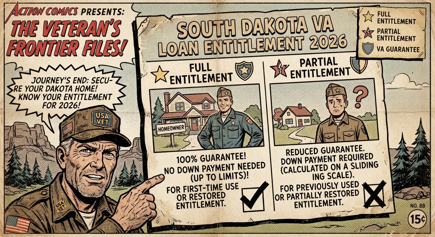 VA loan entitlement South Dakota 2026