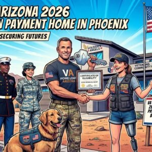 VA loan Arizona 2026 zero down payment home in Phoenix