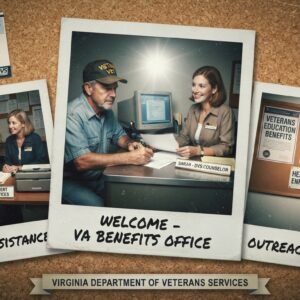 VA offices in Virginia