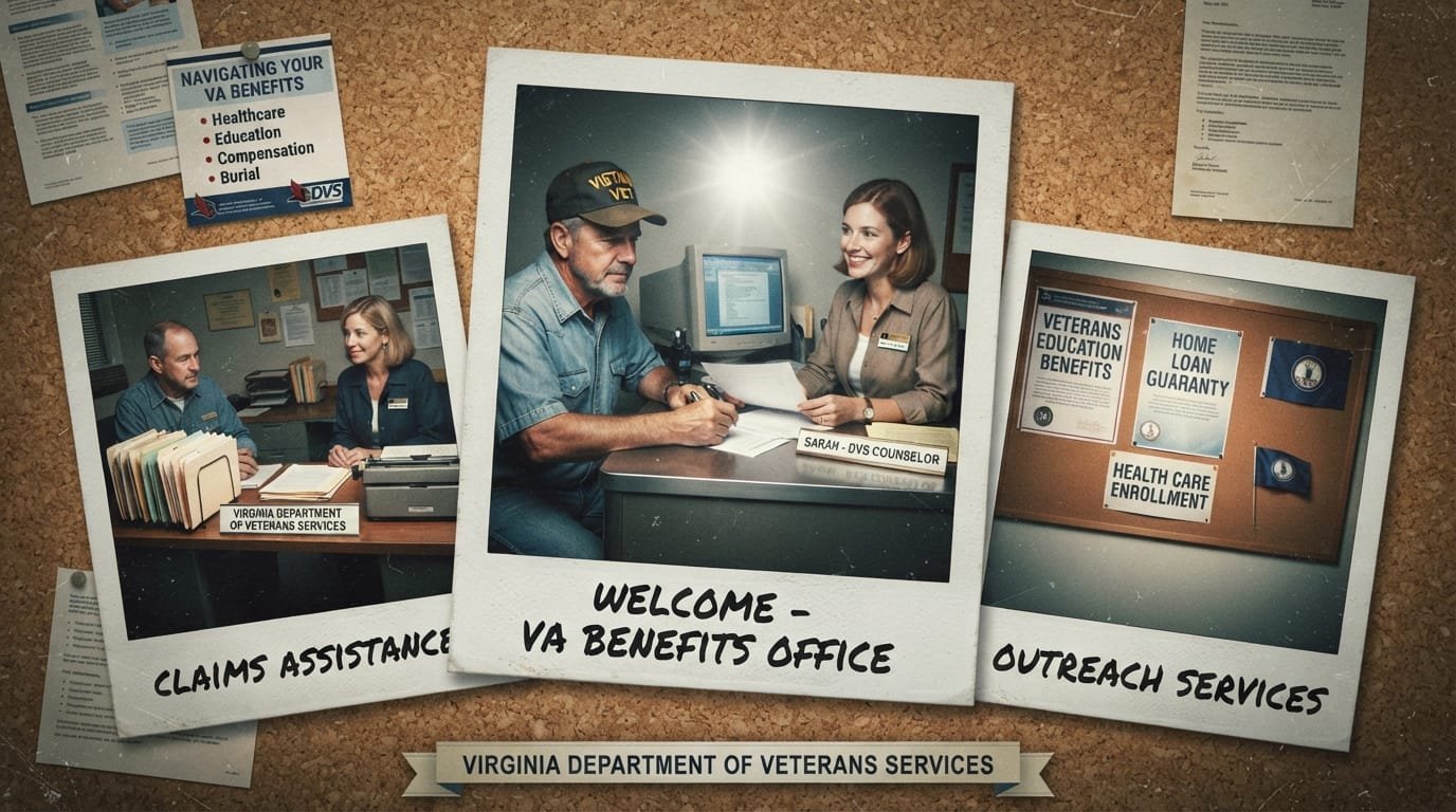 VA offices in Virginia