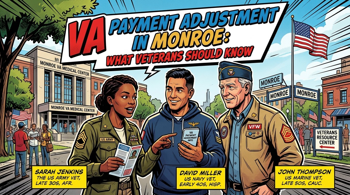VA Payment Adjustment in Monroe: What Veterans Should Know