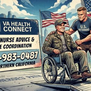 VA phone number Sacramento-Stockton-Modesto CA
