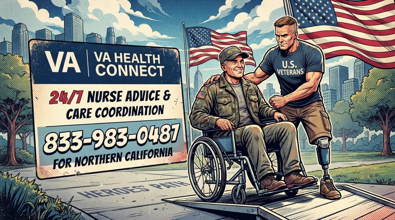 VA phone number Sacramento-Stockton-Modesto CA
