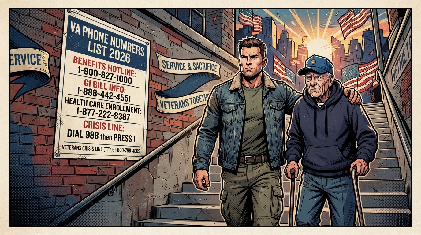 VA phone numbers