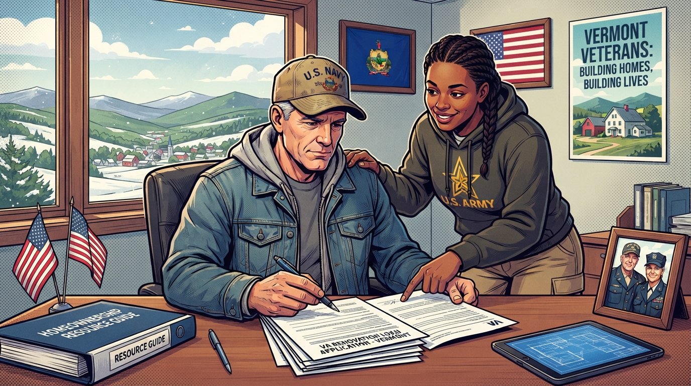 VA renovation loan Vermont