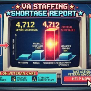 VA staffing shortage 2026