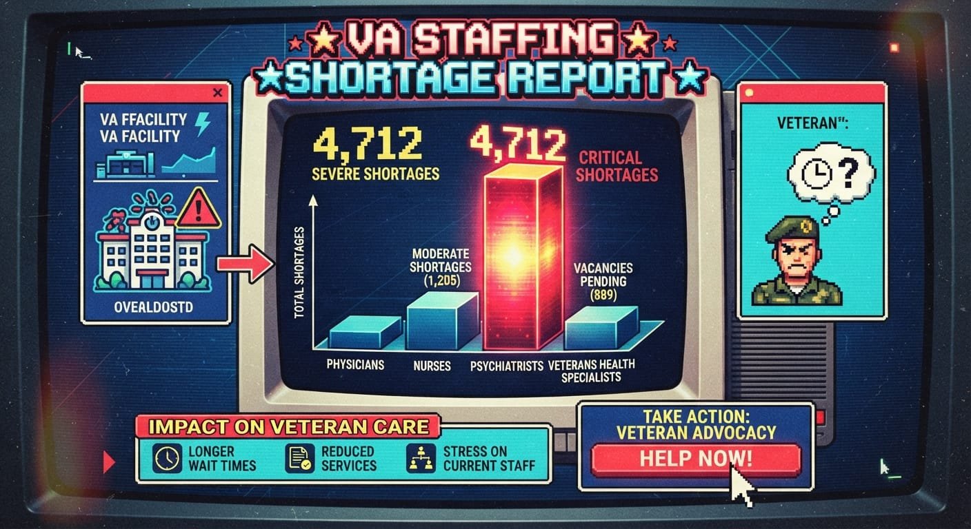 VA staffing shortage 2026