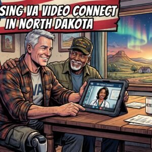 VA telehealth North Dakota