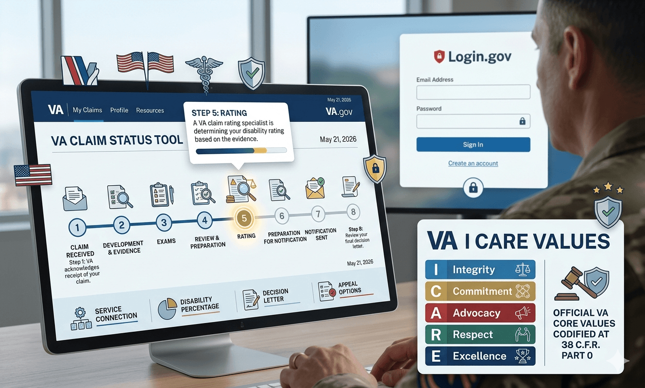 VA values acronym