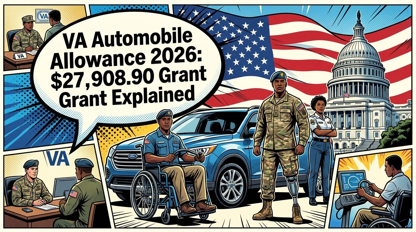 VA vehicle allowance grant increase