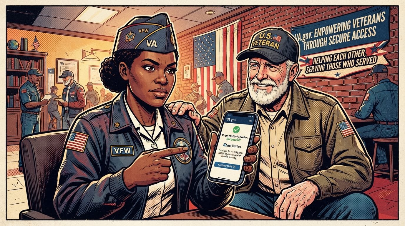 VA.gov login